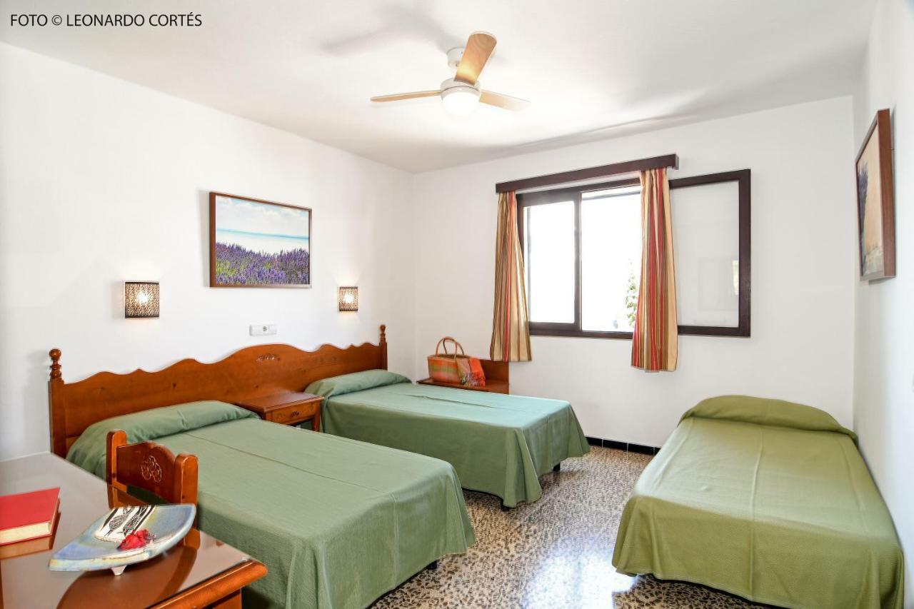 Hostal La Ceiba Cala D´Or Exterior foto